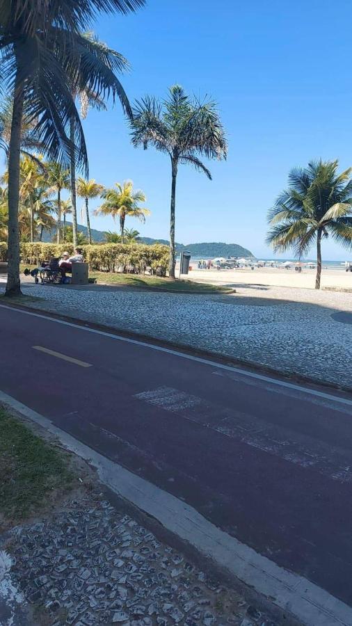Frente Mar Praia Grande Na Tupi Praia Grande (Santos) Exterior foto